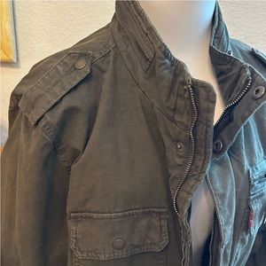 Levi Strauss Military Jacket